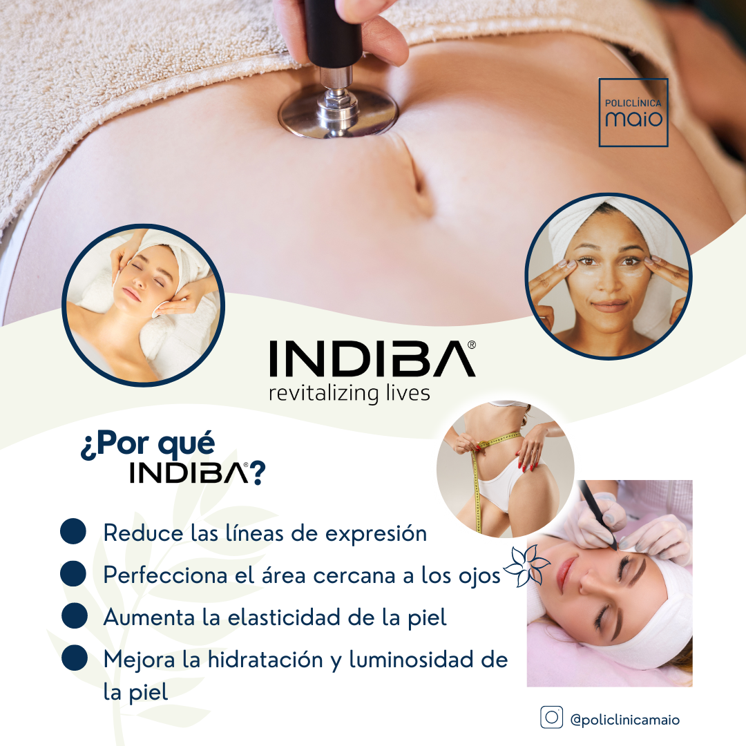 INDIBA – Tratamiento facial y corporal